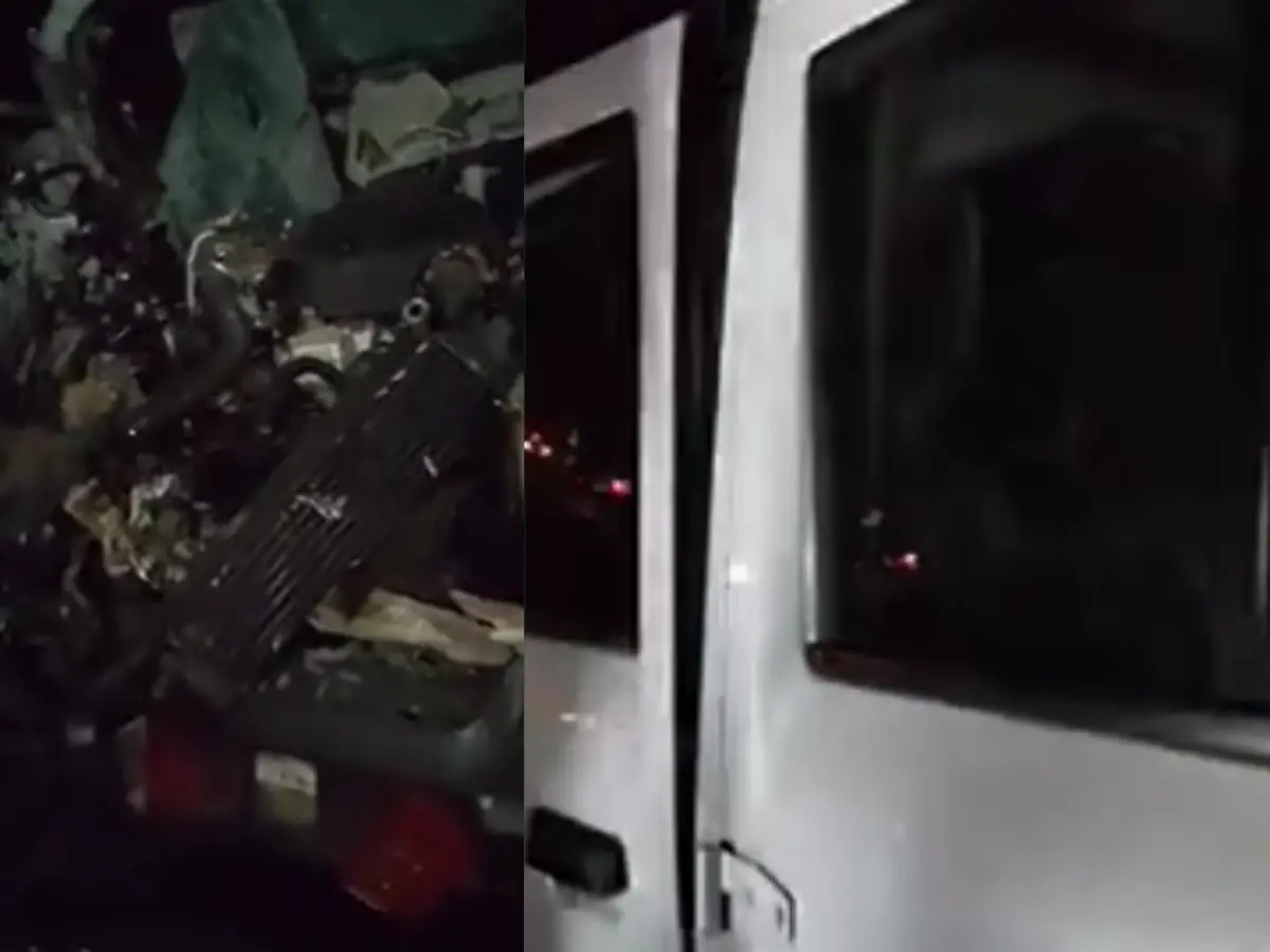 Bikaner News: बीकानेर में थार-JCB की भीषण भिड़ंत, हादसे के बाद उड़े कार के परखच्चे, सरपंच प्रतिनिधि की दर्दनाक मौत