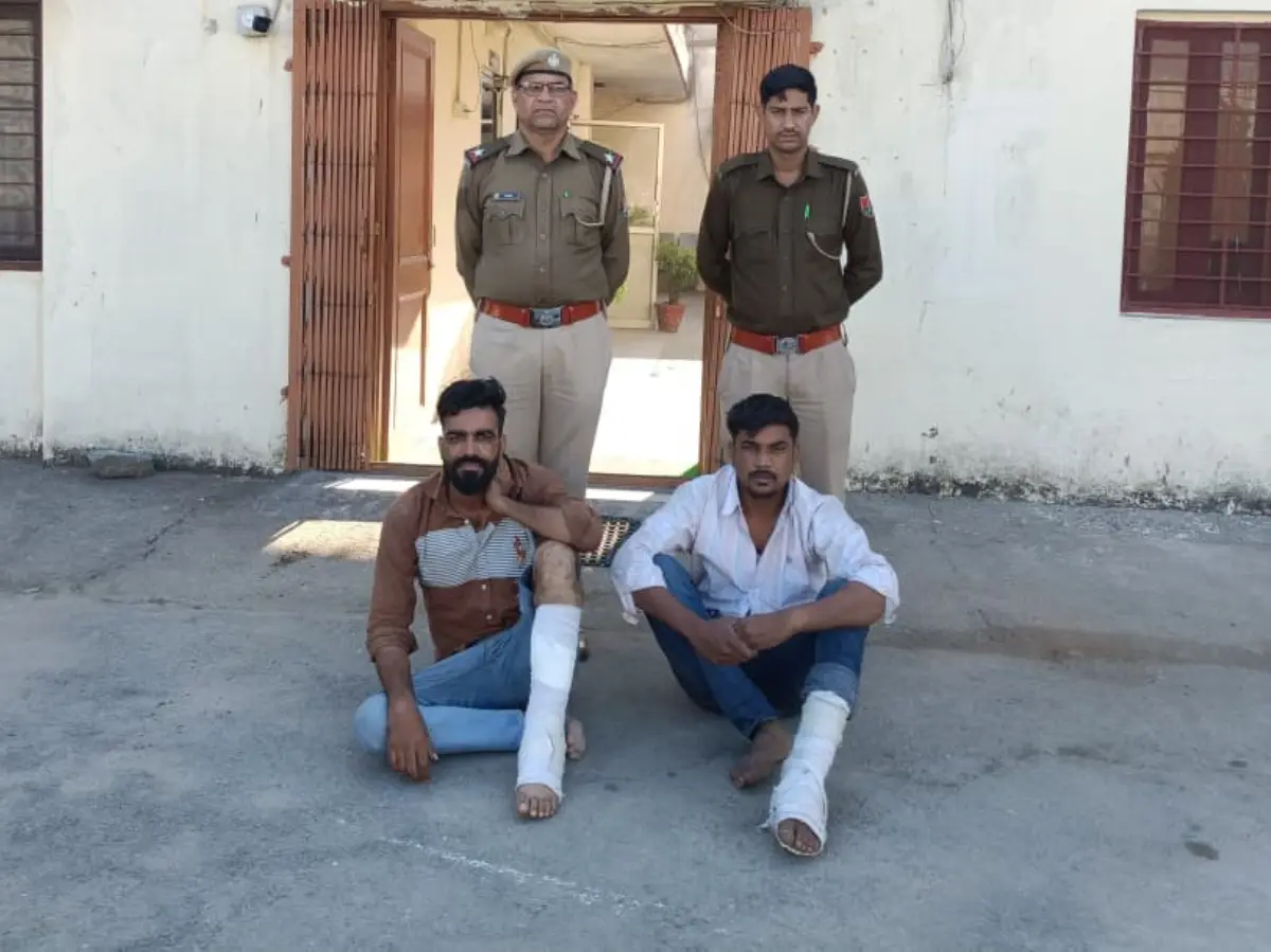 बिना नंबर की अल्टो में किया था अपहरण, पुलिस ने 24 घंटों में किया किडनैपिंग कांड का खुलासा, दो शातिर गिरफ्तार