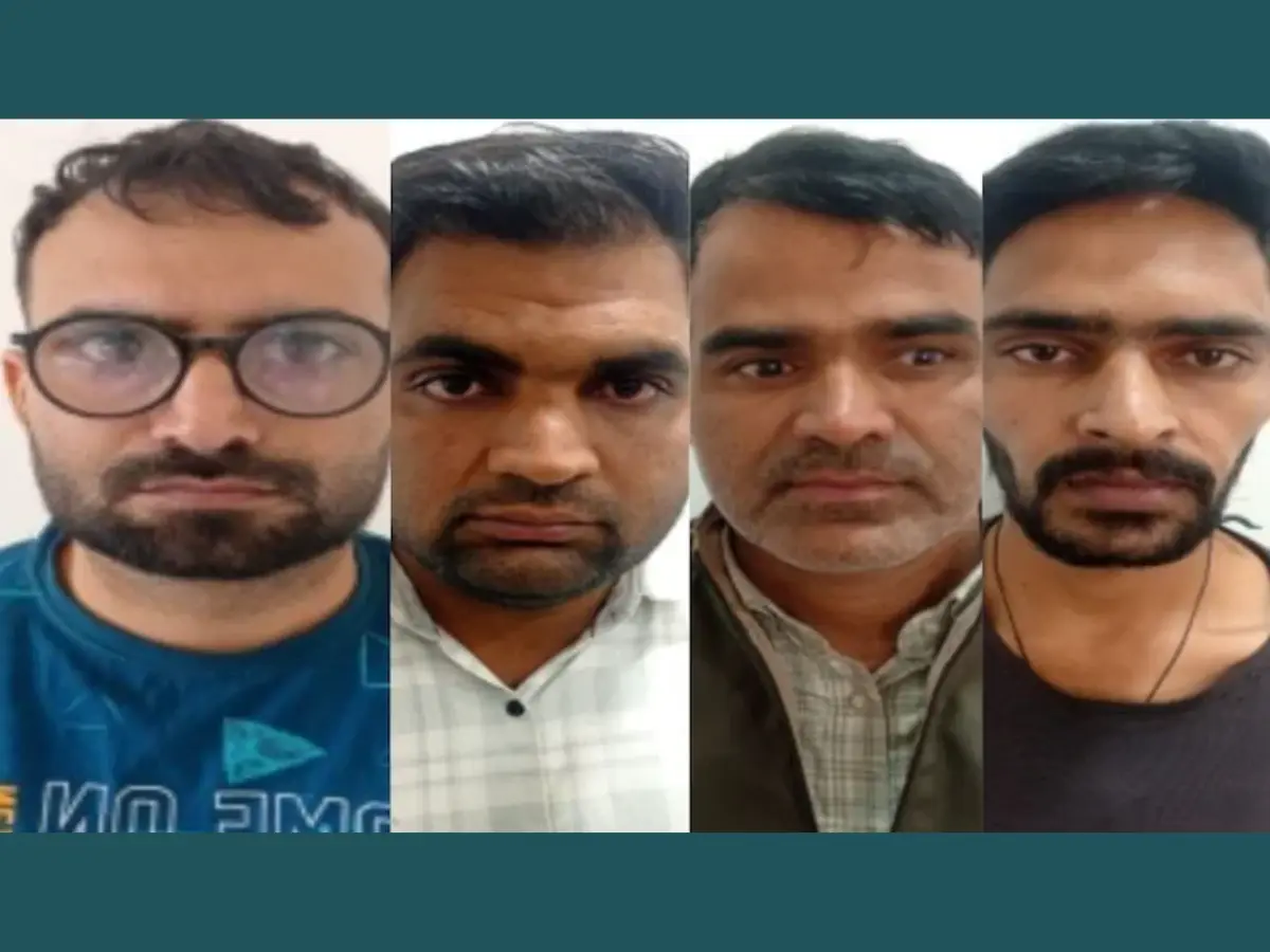 Rajasthan Crime News: हाईकोर्ट भर्ती परीक्षा में नकलचीयों ने यूज किया जासूसी कैमरा,ब्लूटूथ फिट कर पास कर डाले मुश्किल सवाल, SOG ने दबोचे 4 कनिष्ठ लिपिक