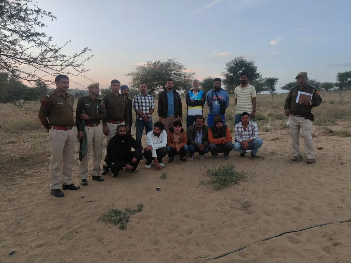 Jodhpur Crime News: कितने तेजस्वी लोग हैं, मशीन नहीं हाथ से ही बना लेते हैं MD ड्रग्स, 6 गिरफ्तार Jodhpur Crime News: कितने तेजस्वी लोग हैं, मशीन नहीं हाथ से ही बना लेते हैं MD ड्रग्स, 6 गिरफ्तार