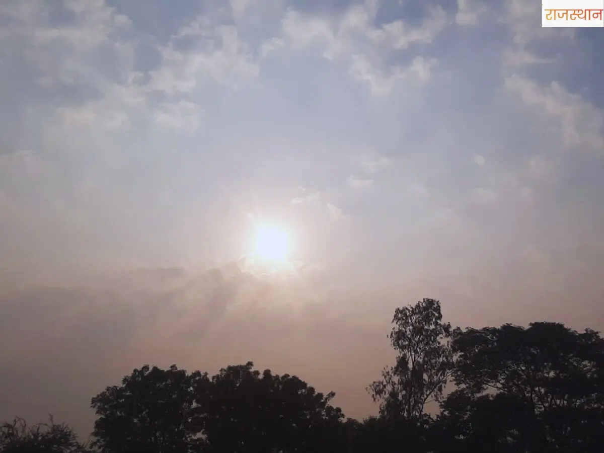 चित्तौड़गढ़ में मौसम का ट्विस्ट! दिन में गर्मी रात में ठंड, जानें क्यों बढ़ा पारा