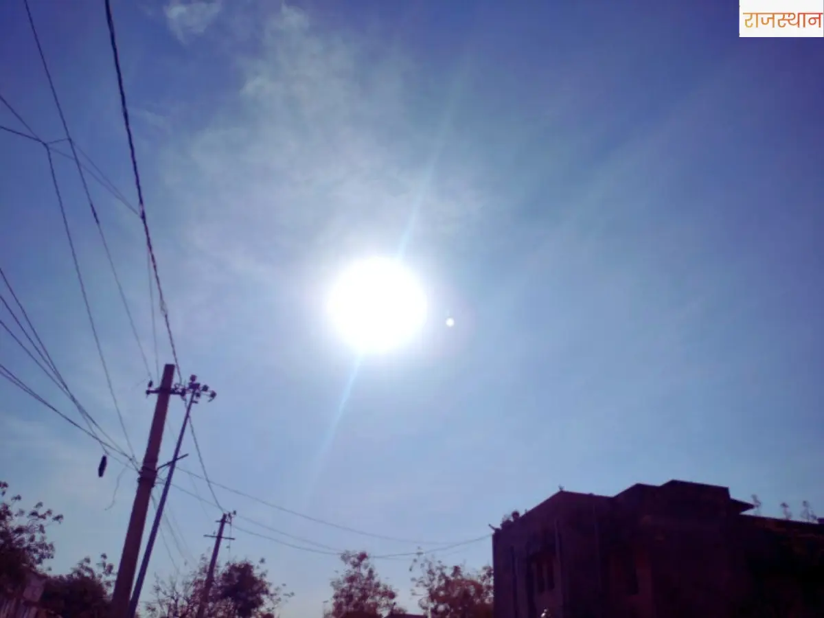 Chittorgarh Weather Update today