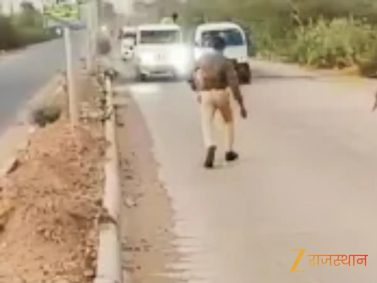 जोधपुर की सड़कों पर 70 मिनट तक Fast & Furious, 10 जगह की नाकाबंदी तोड़कर 8 वाहनों को लपेटा, 100 की स्पीड से दौड़ा रहे थे CAR