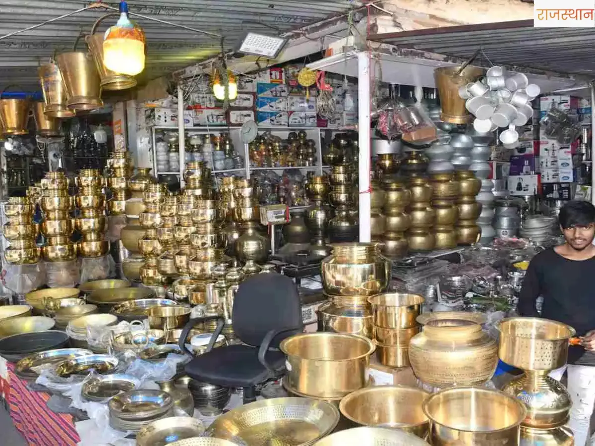 Cheapest utensil market Rajasthan
