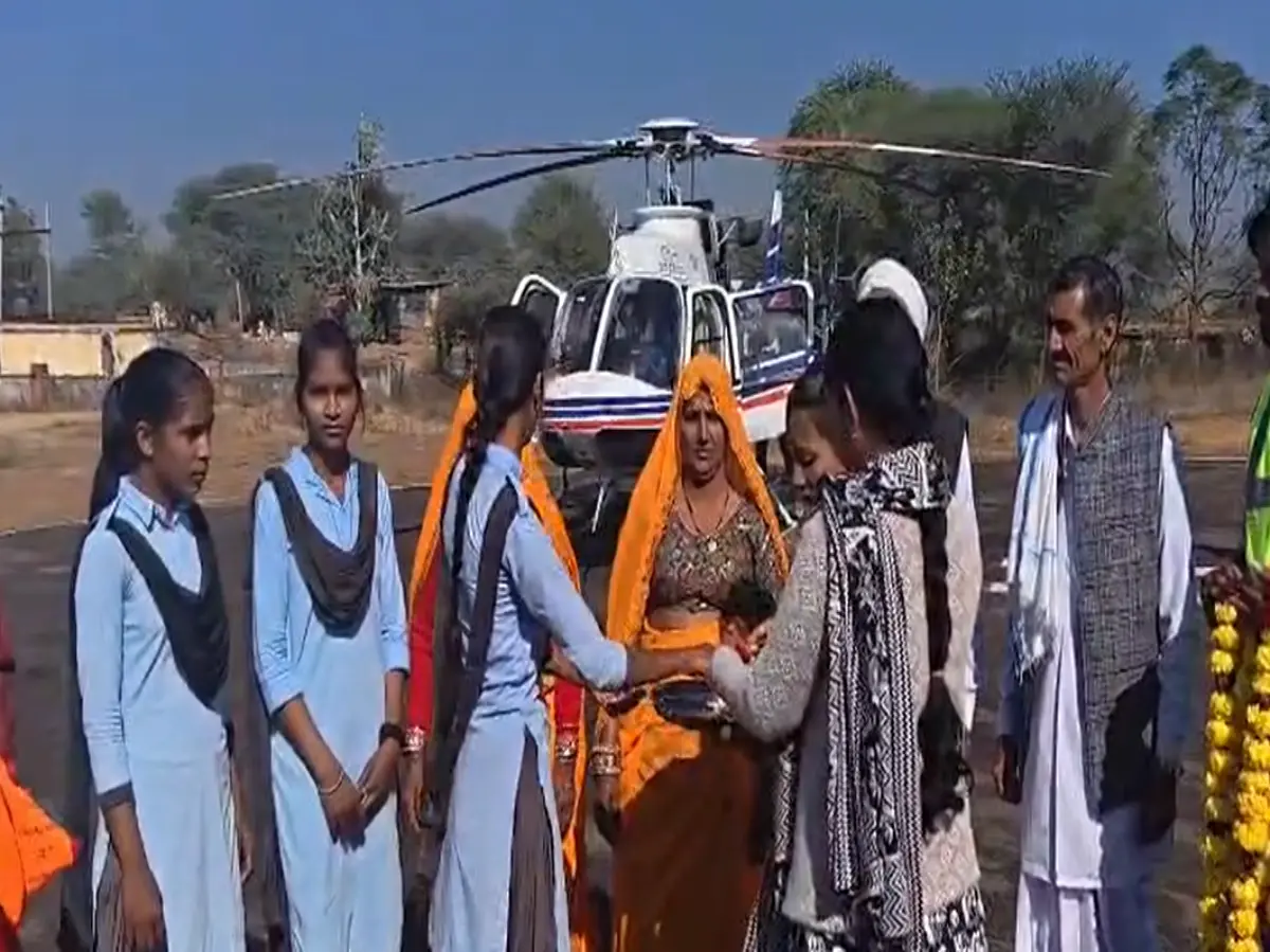 Dausa News: मेंहदीपुर बालाजी के लिए हेलिकॉप्टर सेवा हुई शुरू, 8 दिसंबर से भरी पहली उड़ान
