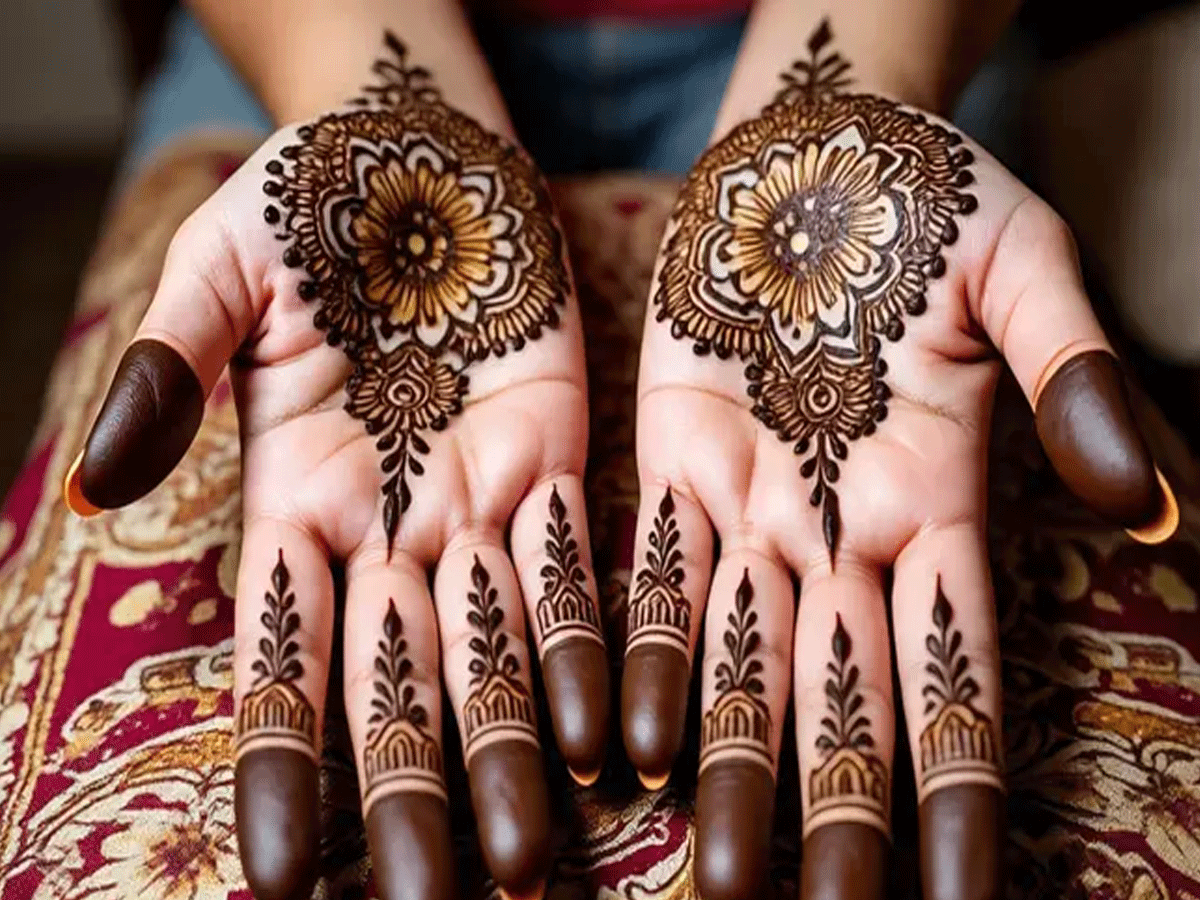 Rajasthani Sojat Mehndi