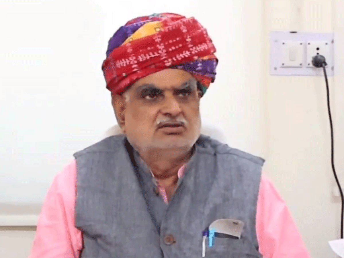 'हमने जो कहा, उसे टाल दे, किसी अधिकारी में दम नहीं है', जानिए राजस्थान के किस मंत्री ने क्यों कही यह बात?