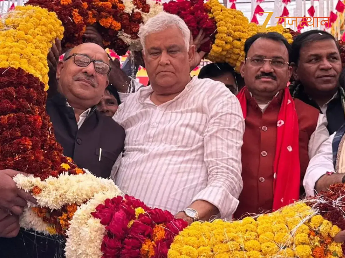 Kirodi Lal Meena: 'हाथी चलता रहता है, कुत्ते भोंकते रहते हैं'... किरोड़ी लाल मीणा ने गाली देने वालों को दिया करारा जवाब Kirodi Lal Meena: 'हाथी चलता रहता है, कुत्ते भोंकते रहते हैं'... किरोड़ी लाल मीणा ने गाली देने वालों को दिया करारा जवाब