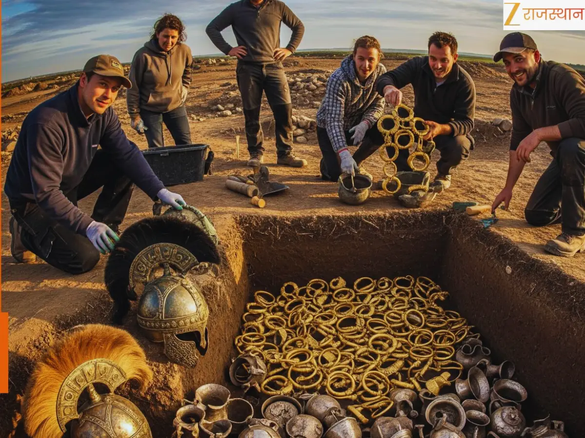 क्या आप जानते हैं राजस्थान में कहां-कहां छिपे हैं लौह युग के भंडार?