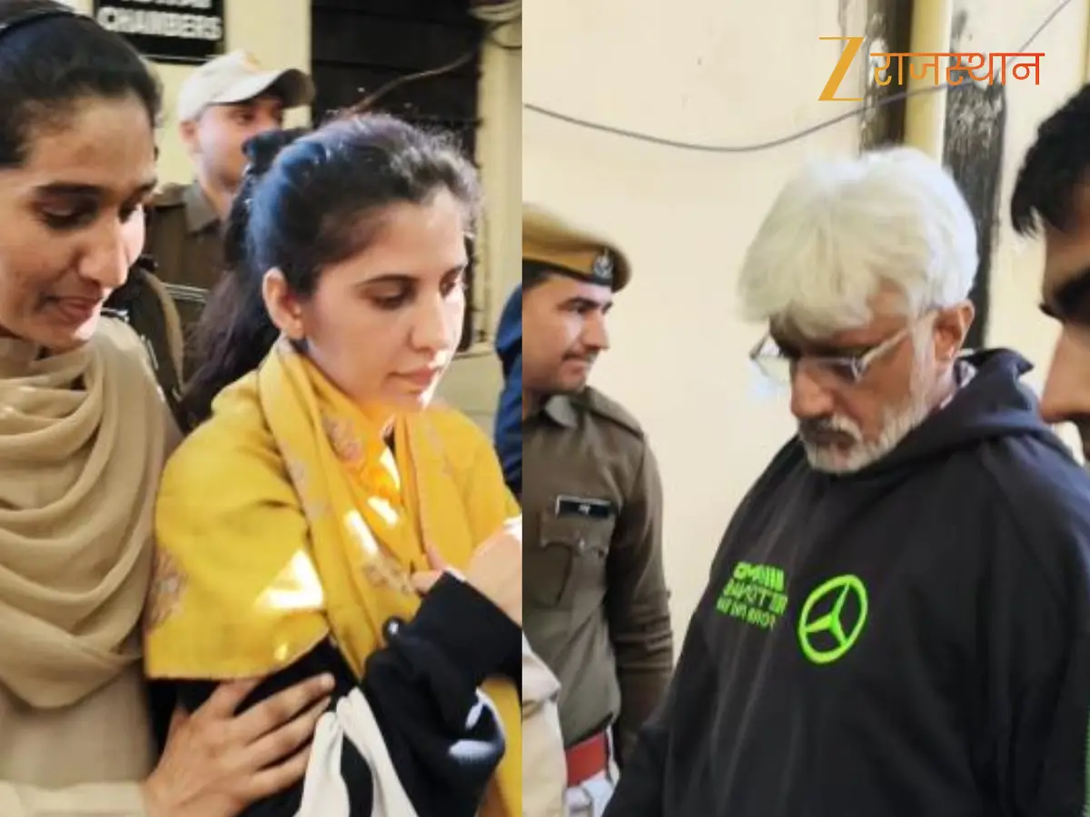 Vikram Bhatt News: 30 करोड़ की धोखाधड़ी मामले में बॉलीवुड निर्देशक विक्रम भट्ट और पत्नी श्वेतांबरी भट्ट 7 दिन के पुलिस रिमांड पर, देखें तस्वीरें