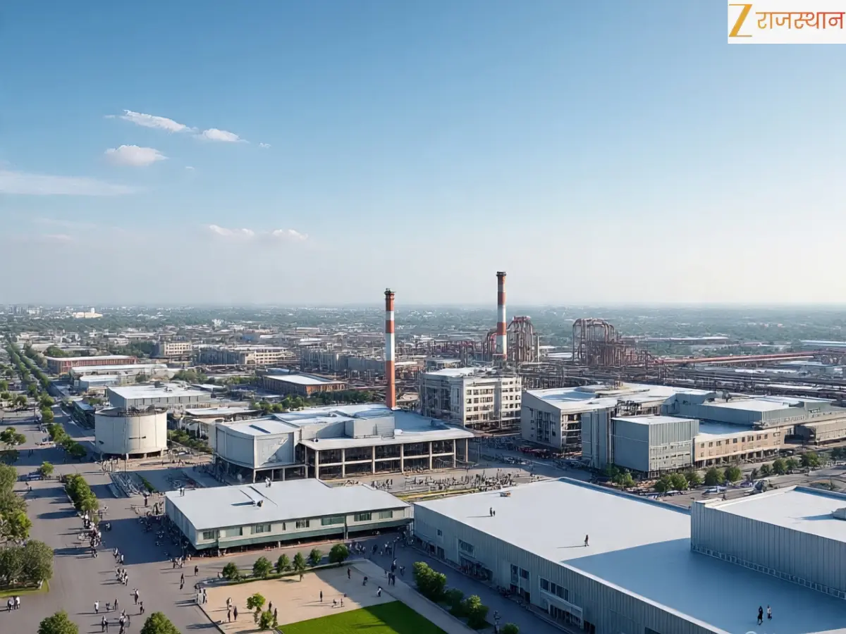 2861 करोड़ की क्रांति! राजस्थान के 31 नए औद्योगिक क्षेत्र तैयार, देखें पूरी लिस्ट