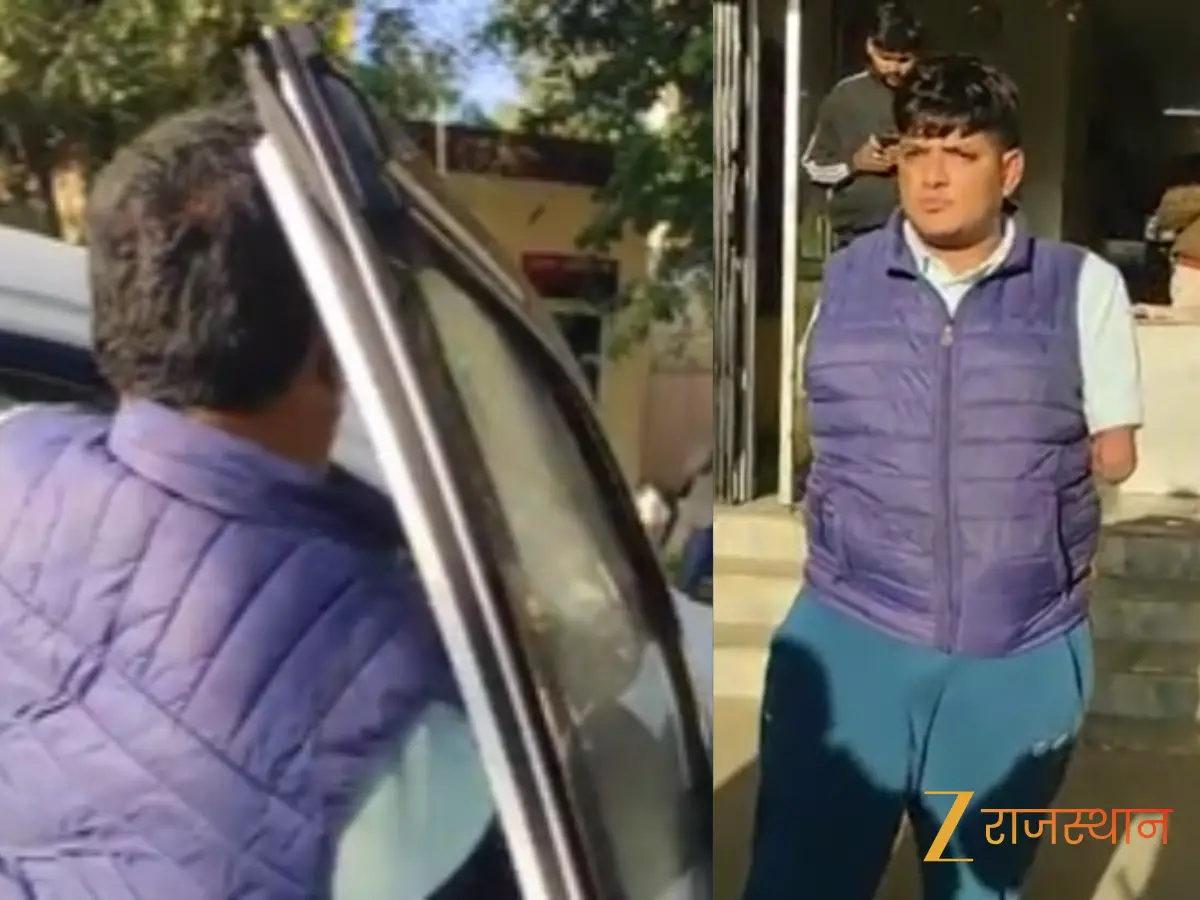 Alwar Crime: “दोनों हाथों से विकलांग… फिर भी फर्राटे से गाड़ी चलाकर करता था लूट! अलवर कोर्ट ने सुनाई ऐसी सजा, सबका खुला रह गया मुंह