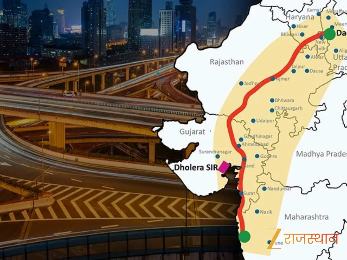 Rajasthan Government Project: DMIC से राजस्थान में आएगा इंडस्ट्री का तूफान, GDP में उछाल के लिए 10,000 करोड़ का FDI, मैन्युफैक्चरिंग का हब बन रहा प्रदेश