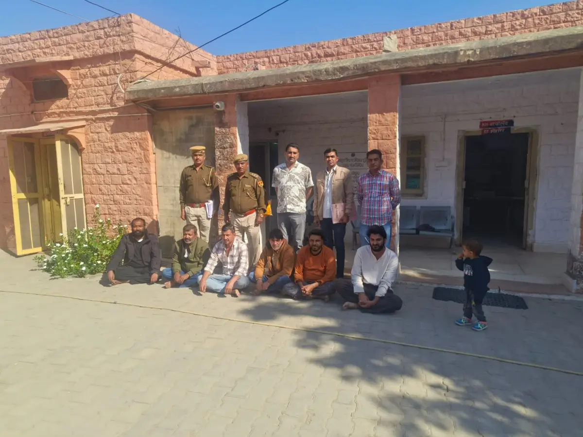 पाक से सटे पश्चिमी राजस्थान में एमडी ड्रग्स का फैलता जाल, सुनसान ढाणियों में चलाई जा रही फैक्ट्रियां