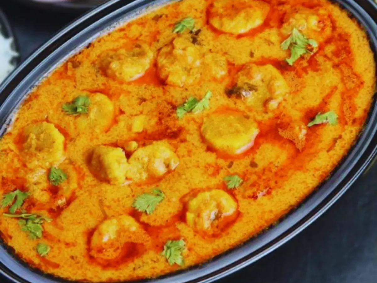 Rajasthani Besan Gatte ki Sabzi