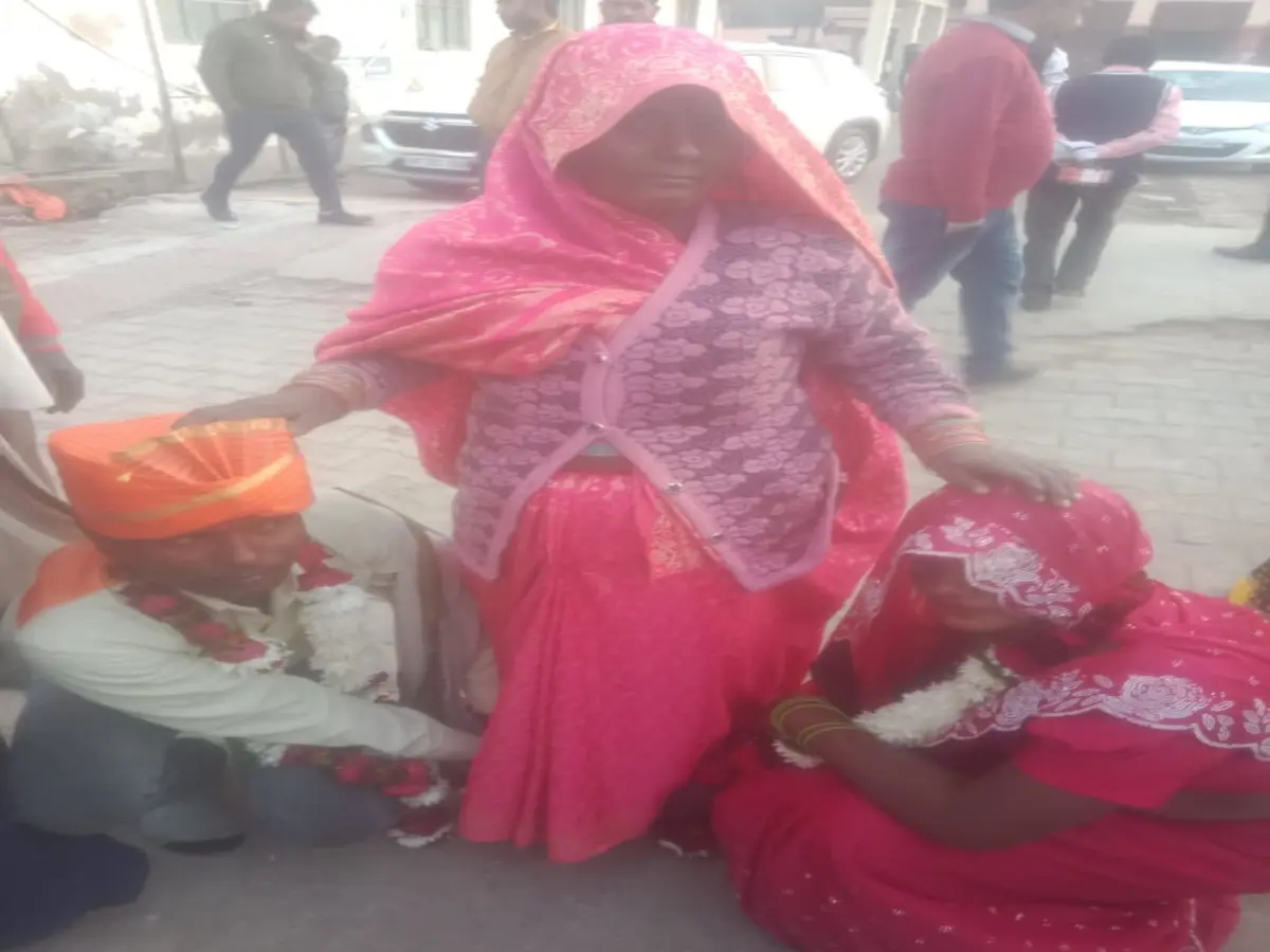 धौलपुर में सुहागरात का अजीब मामला, दुल्हन बहन संग रात में हुई फरार