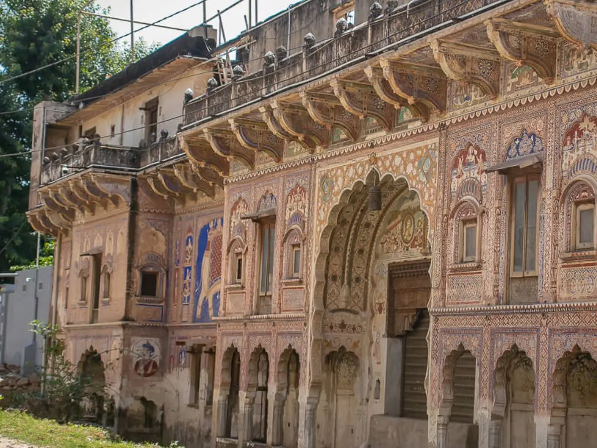 फतेहपुर शेखावाटी की हवेलियां