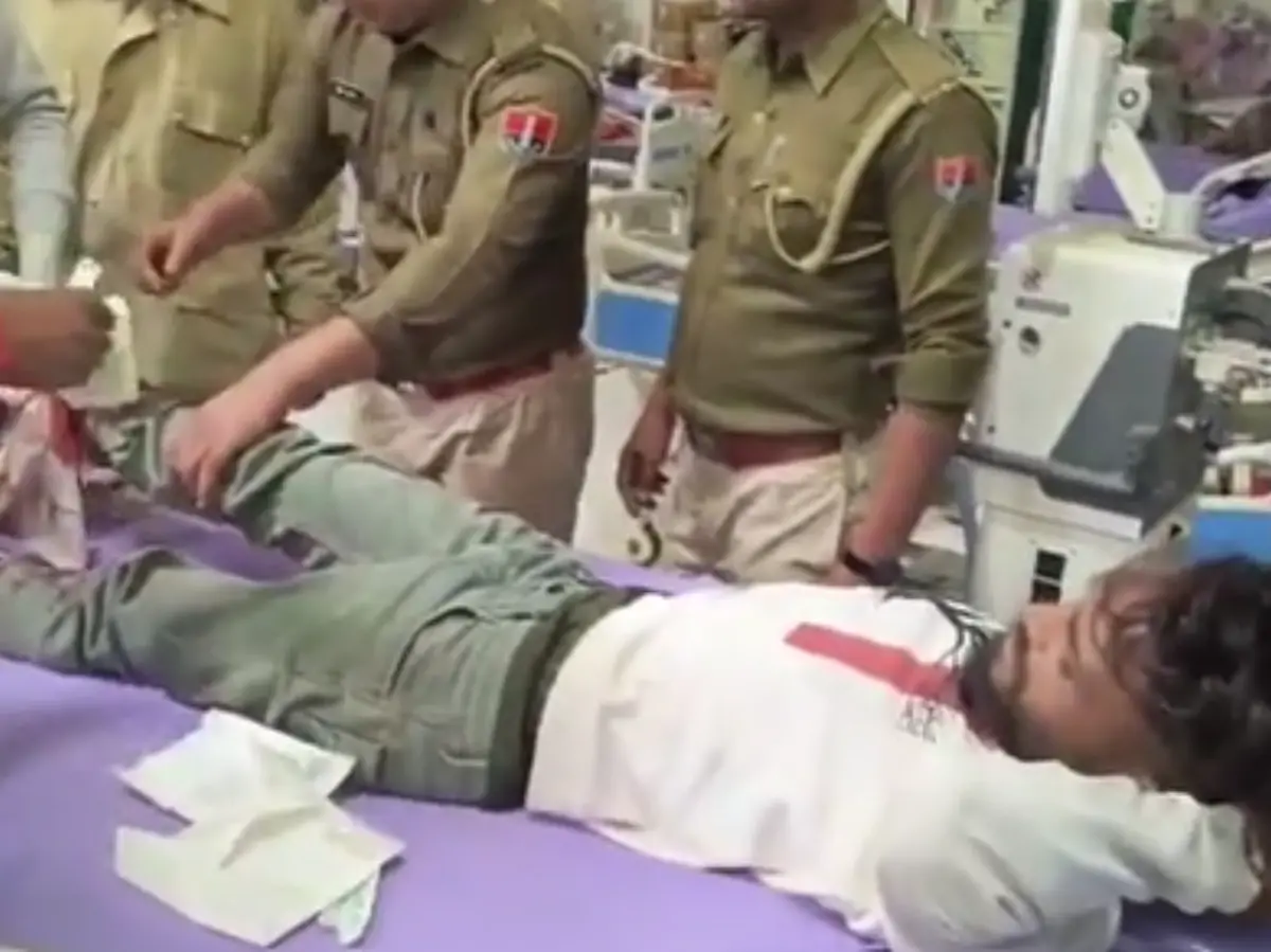 Bhilwara Crime News: पुलिस कस्टडी में शातिर ने बनाया टॉयलेट का बहाना, आंख बचते ही भाग रहा था बदमाश, पुलिस ने टांग में मारी गोली