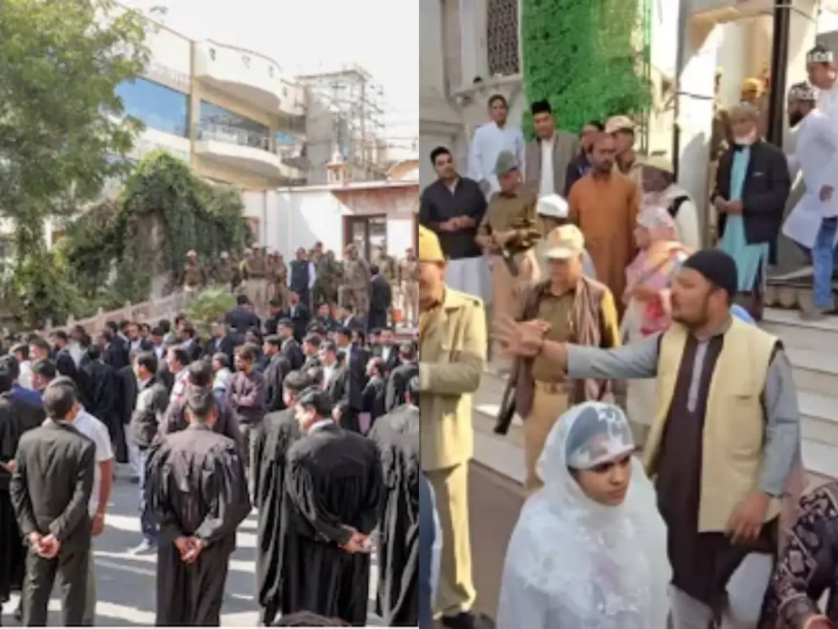 तीसरे दिन फिर मिली धमकी, हाईकोर्ट के बाद अब अजमेर दरगाह और कलेक्ट्रेट निशाने पर! तीसरे दिन फिर मिली धमकी, हाईकोर्ट के बाद अब अजमेर दरगाह और कलेक्ट्रेट निशाने पर!