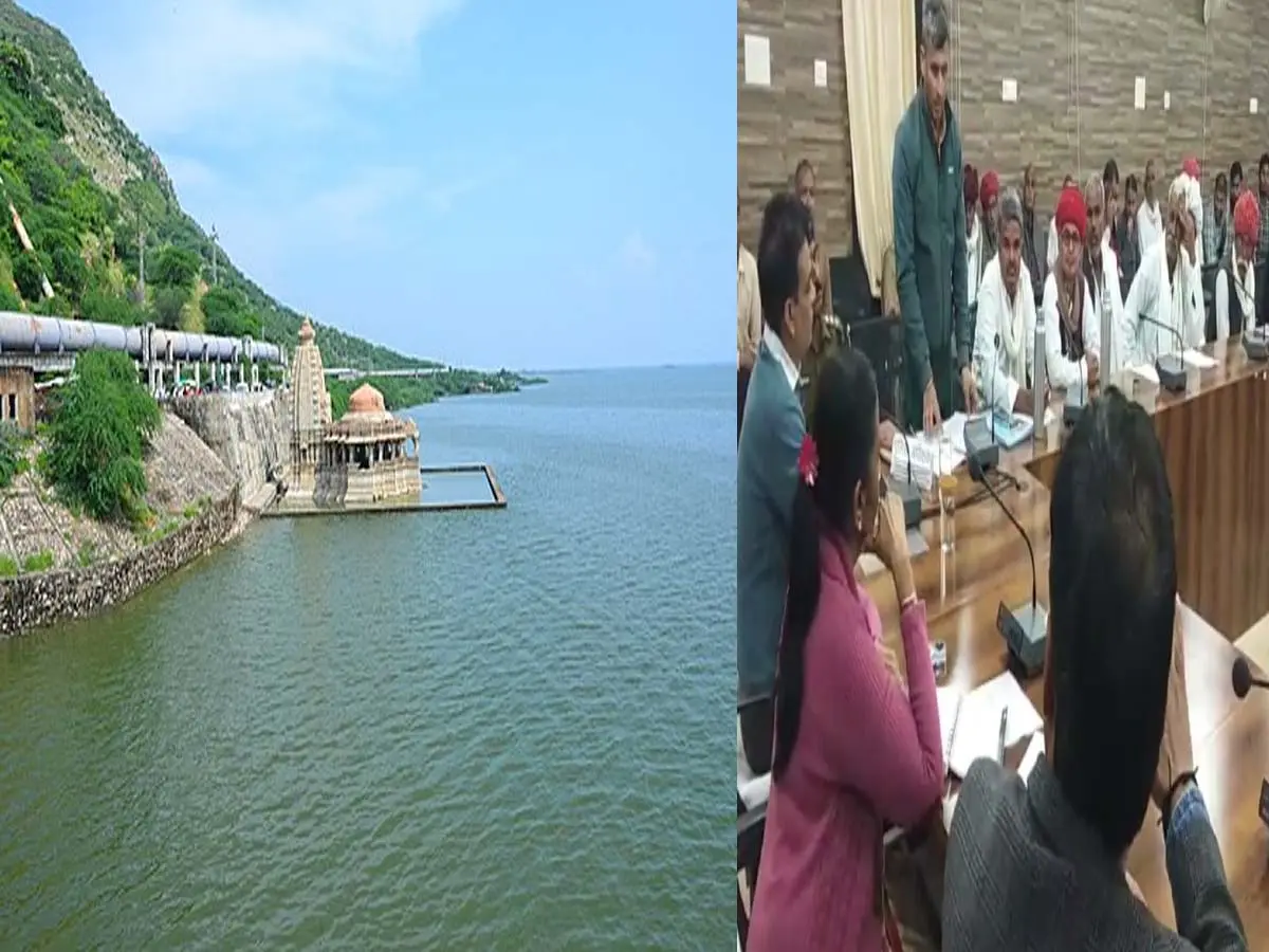 बस कुछ देर बाद ही बीसलपुर बांध की नहरों में छोड़ा जाएगा पानी, 81,800 हैक्टेयर की फसल तक पहुंचेगा