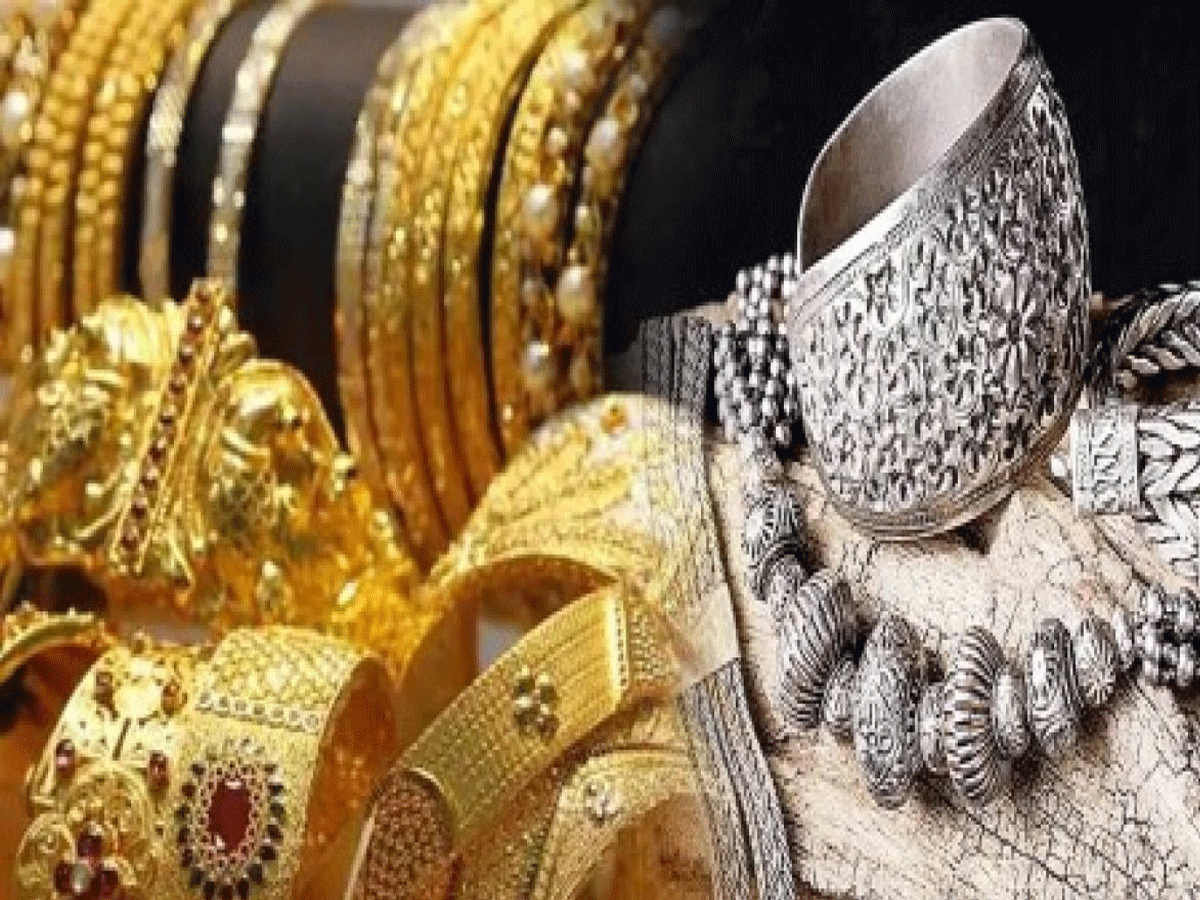 Jaipur Gold Silver Price Today: सोना-चांदी खरीदने वालों के लिए बुरी खबर! जयपुर में आज फिर बढ़ गया रेट, जानें पूरा अपडेट