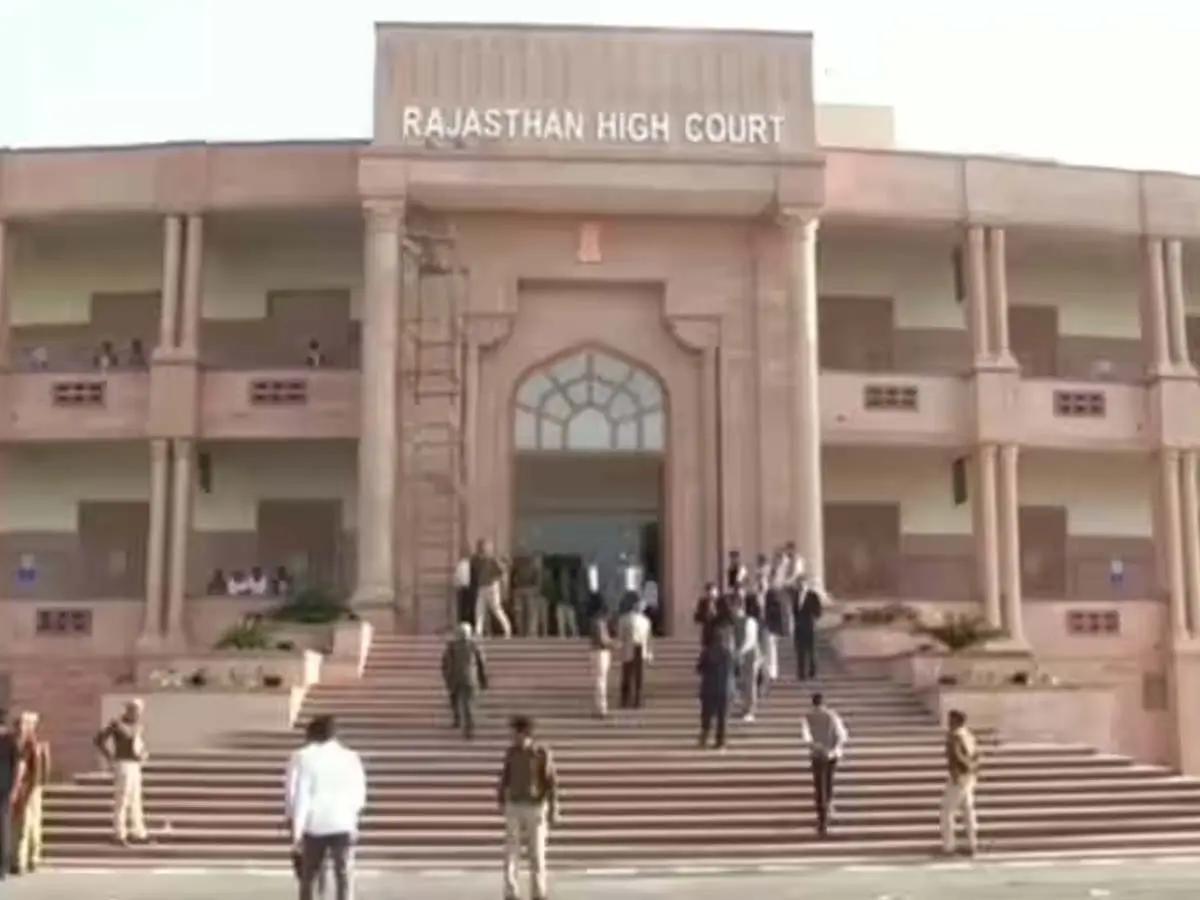 राजस्थान हाईकोर्ट को बम से उड़ाने की धमकी, टोंक रोड होटल पर भी आया ई मेल