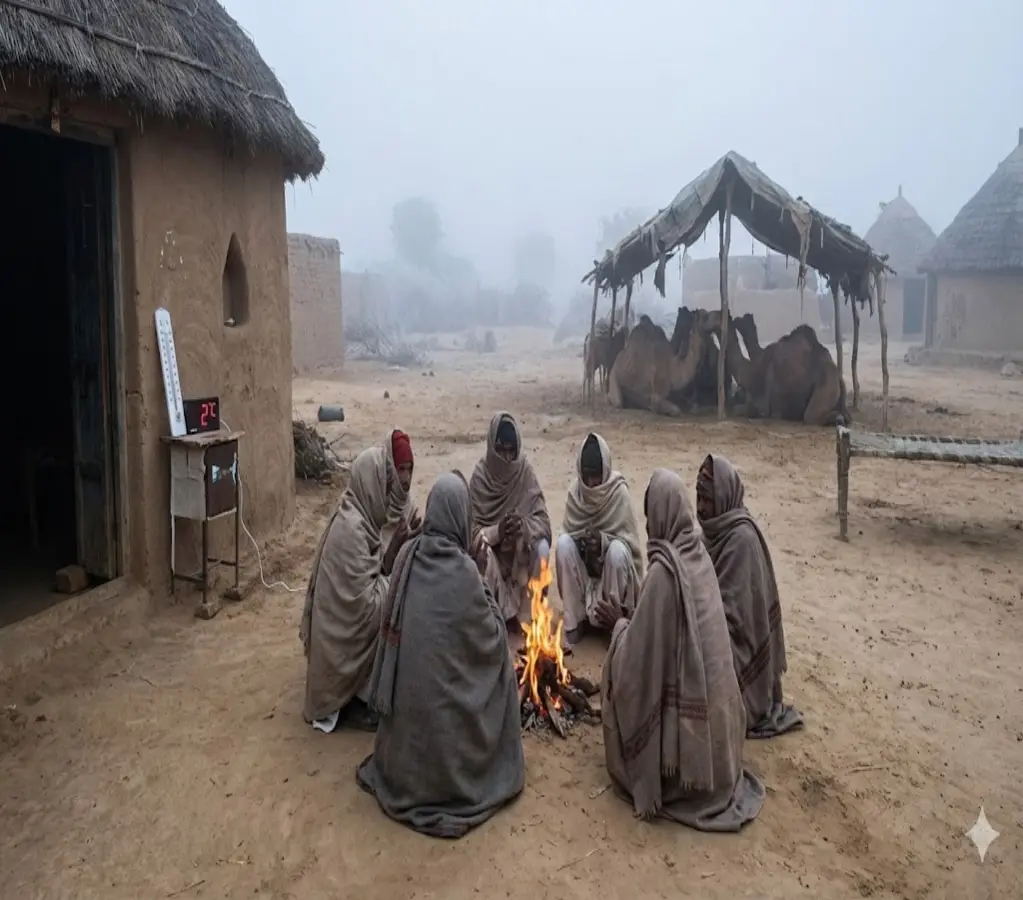 Rajasthan Winter