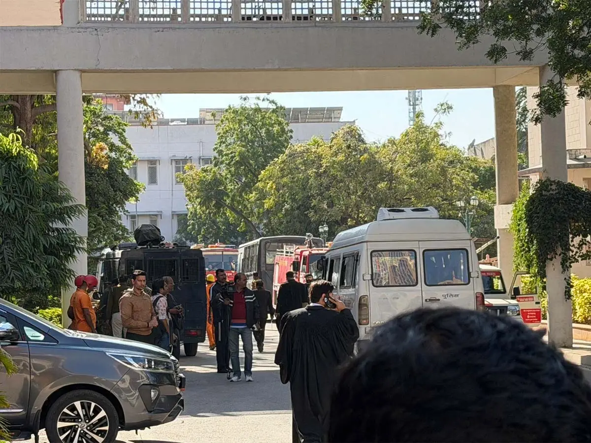 राजस्थान हाईकोर्ट को बम से उड़ाने की धमकी, टोंक रोड होटल पर भी आया ई मेल