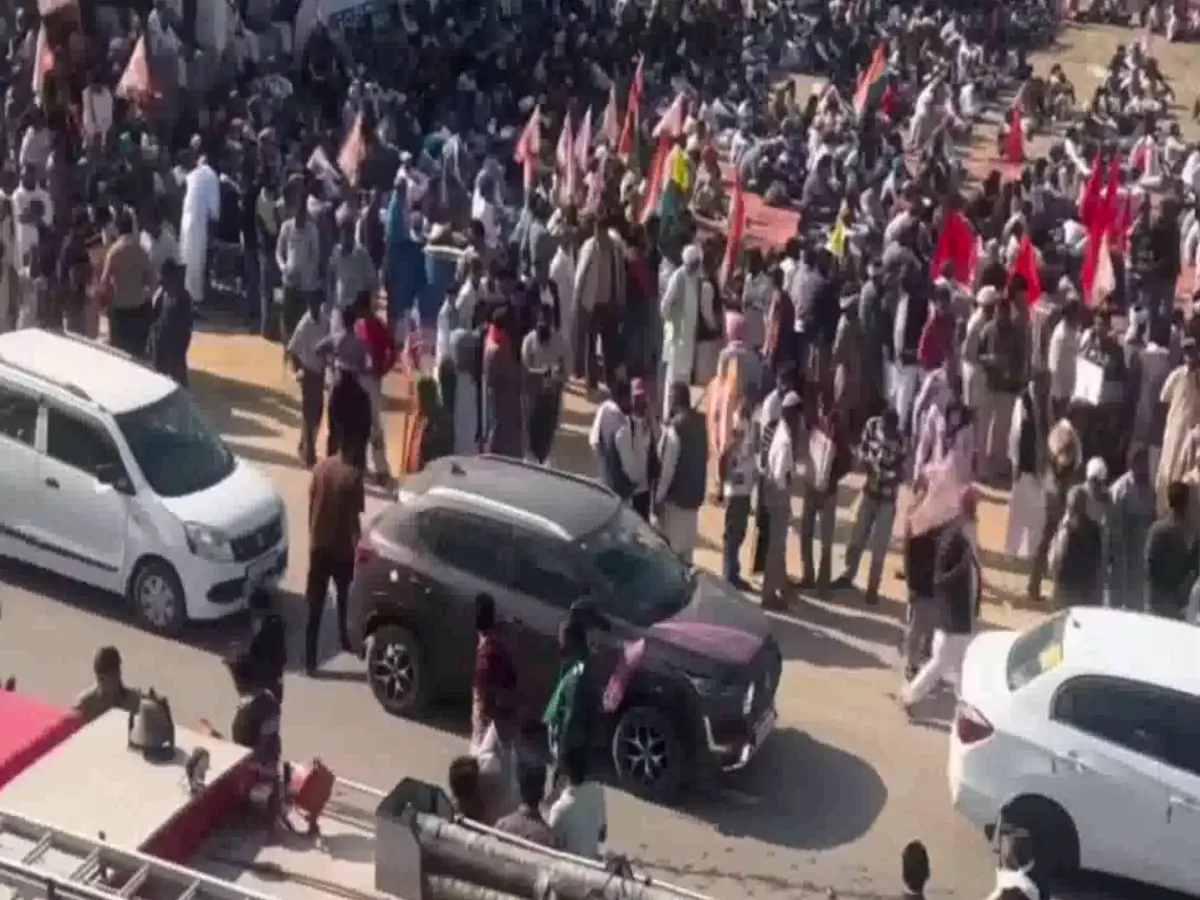 Hanumangarh kisan andolan Live:   हनुमानगढ़ प्रकरण में पुलिस मुख्यालय की नजर, दो एडीजी हनुमानगढ़ भेजे गए दौरे पर