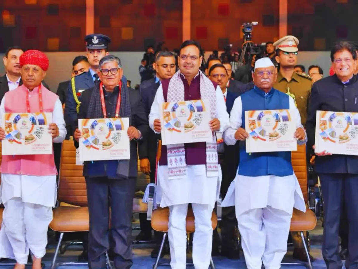 प्रवासी राजस्थानी दिवस 2025, केंद्रीय मंत्री रेड्डी बोले- क्रिटिकल मिनरल्स में राजस्थान देश की राजधानी