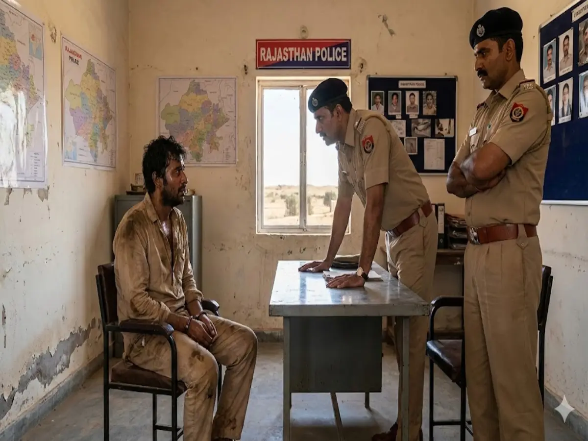 Rajasthan Crime: गिरफ्तार पाकिस्तानी जासूस ने किए चौंकाने वाले खुलासे!पंजाब, गुजरात और राजस्थान में था एक्टिव