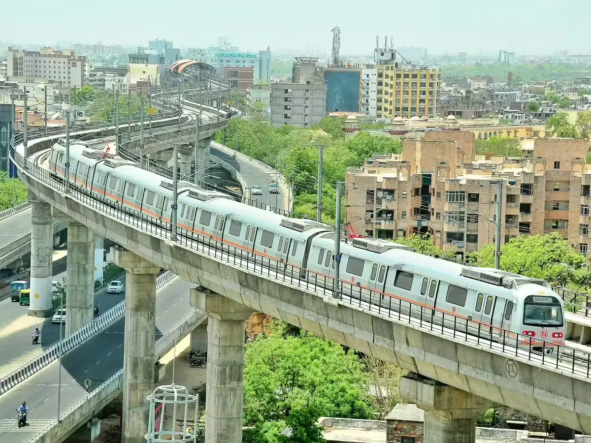 जयपुर को बड़ी सौगात, मेट्रो Phase-2 की DPR मंजूर, ट्रैफिक जाम से लोग होंगे फ्री!