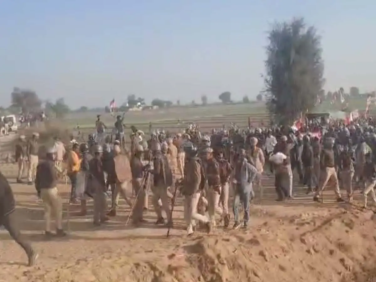 हनुमानगढ़ के टिब्बी में तीसरे दिन भी आंदोलन जारी, 100 से ज्यादा किसानों पर पुलिस ने मामले किए दर्ज