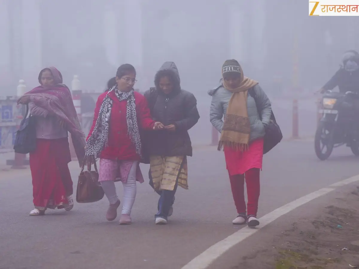 राजस्थान के टॉप 10 कोल्ड सिटी,  फतेहपुर सबसे ठंडा, शीतलहर अलर्ट जारी