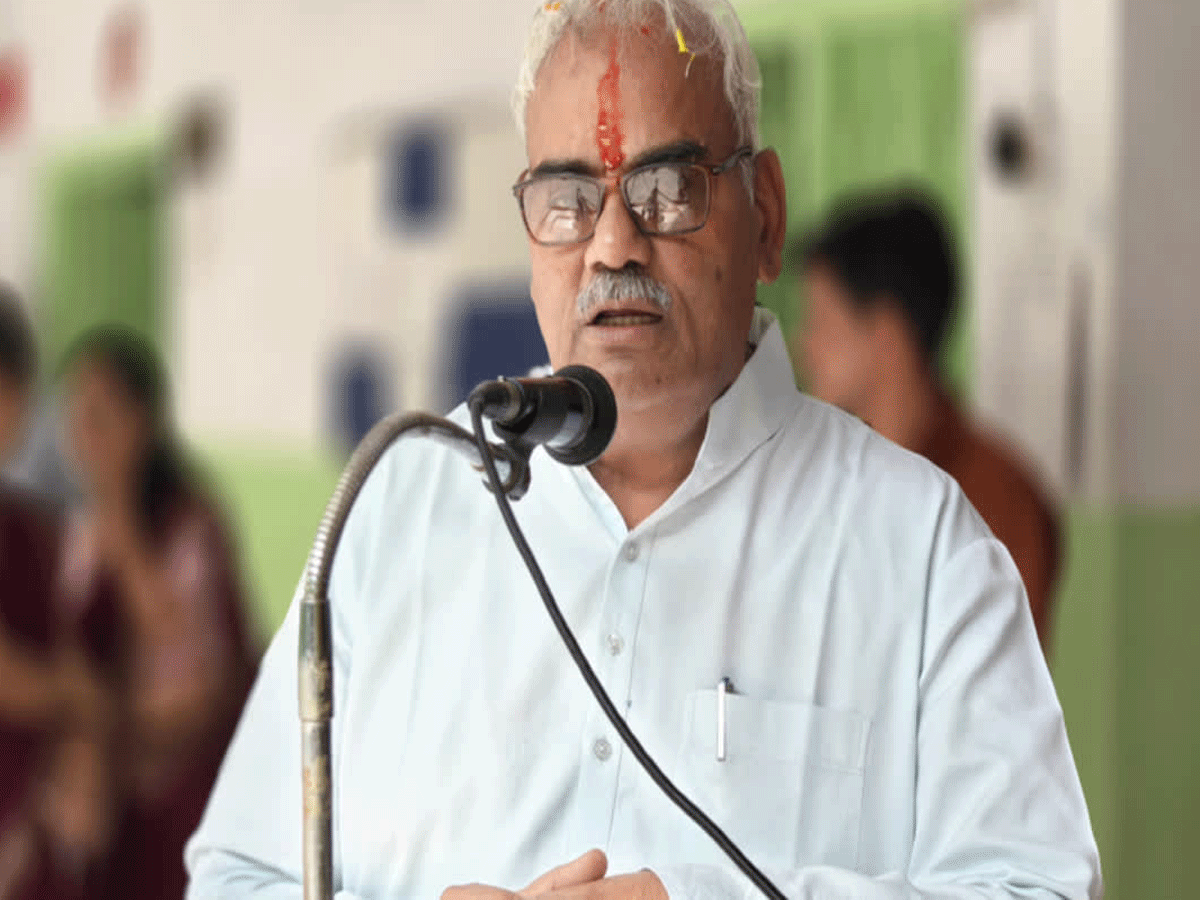 जोधपुर में मंत्री मदन दिलावर ने गिनवाईं राजस्थान सरकार की 2 साल की उपलब्धियां, कही यह बड़ी बात