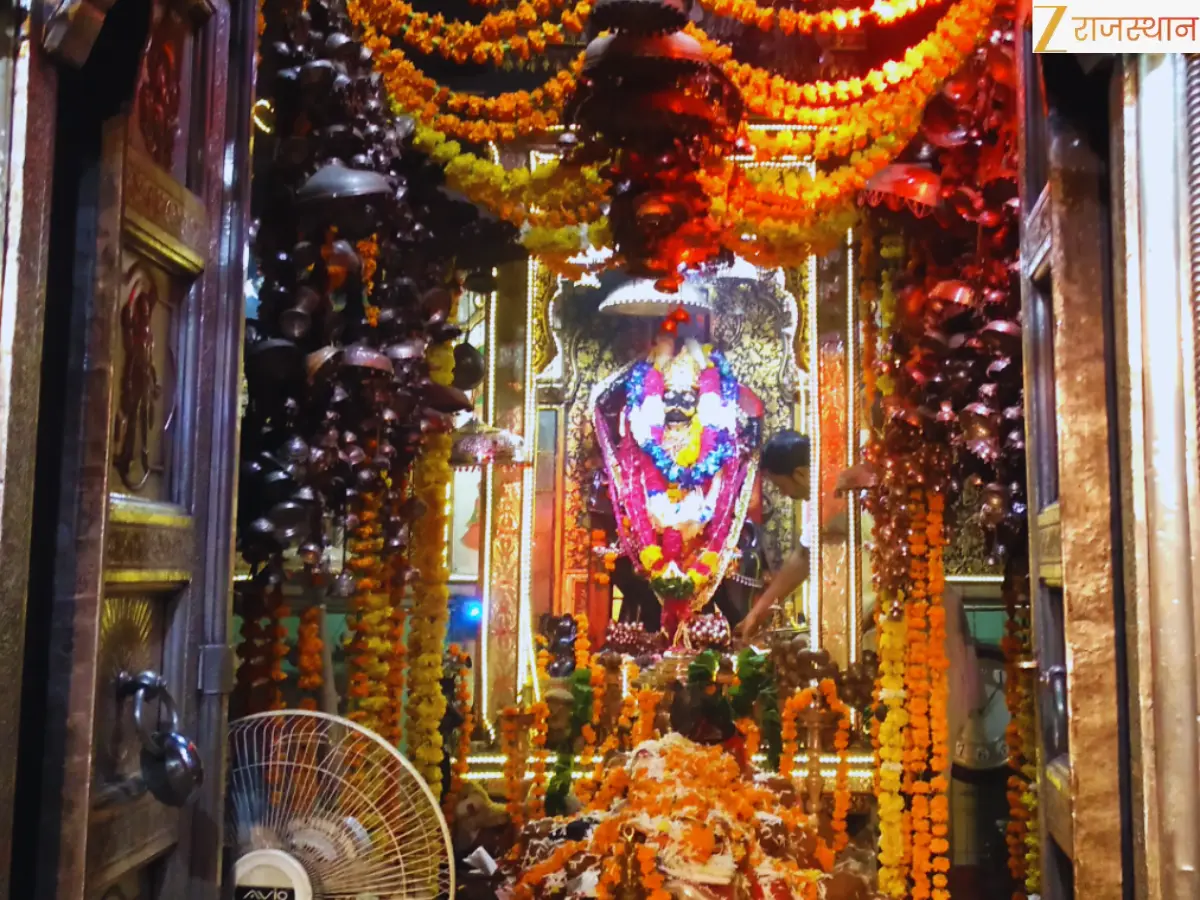 श्रीडूंगरगढ़ इस मंदिर में सरकारी नौकरी और शादी की अर्जियां लेकर पहुंच रहे युवा, दान पात्र से निकले 47 लाख