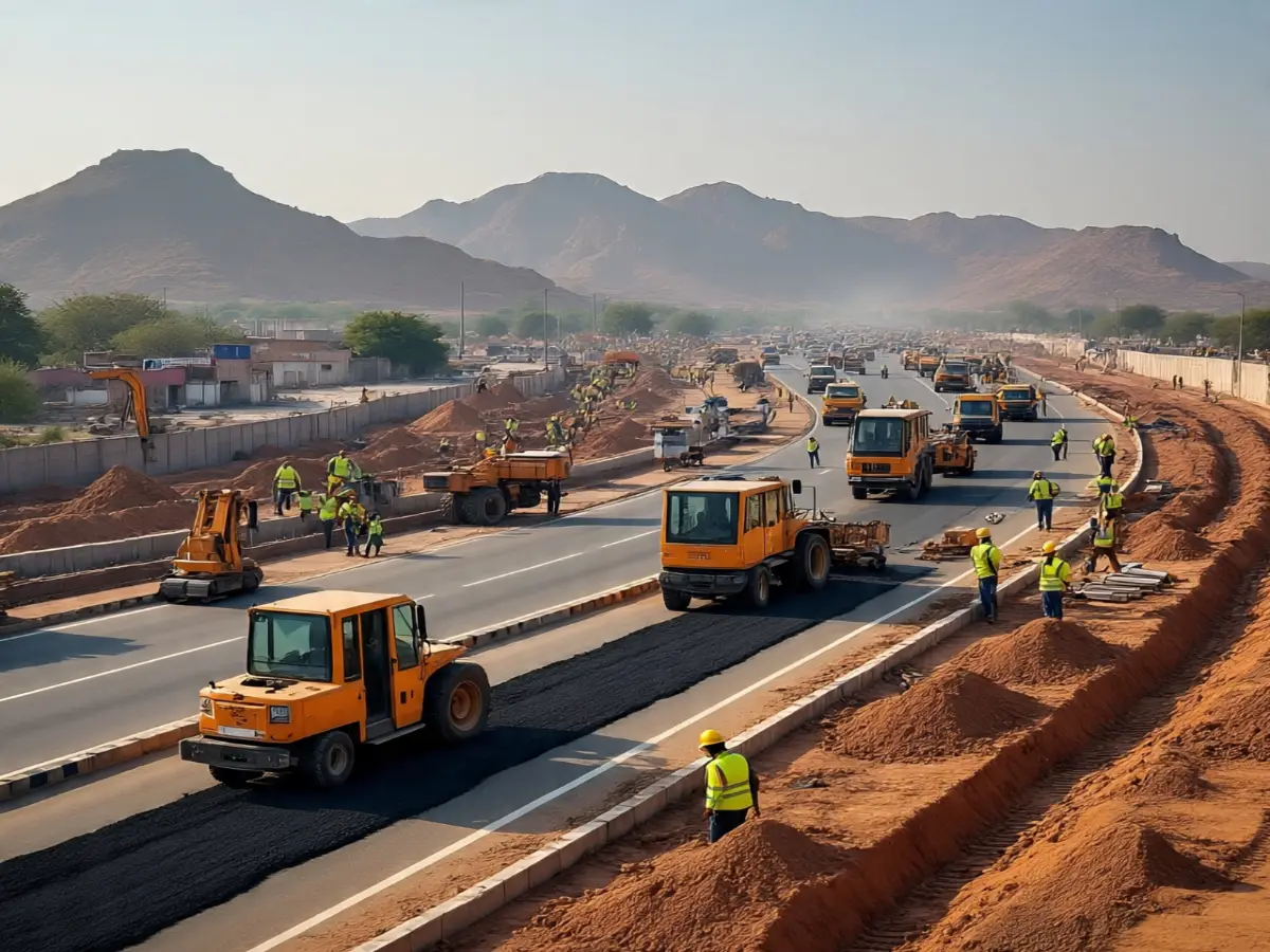ब्यावर में 2 सड़कें बनेंगी 6 लेन, शहर के लोगों को जाम के साथ भीड़ से मिलेगा छुटकारा