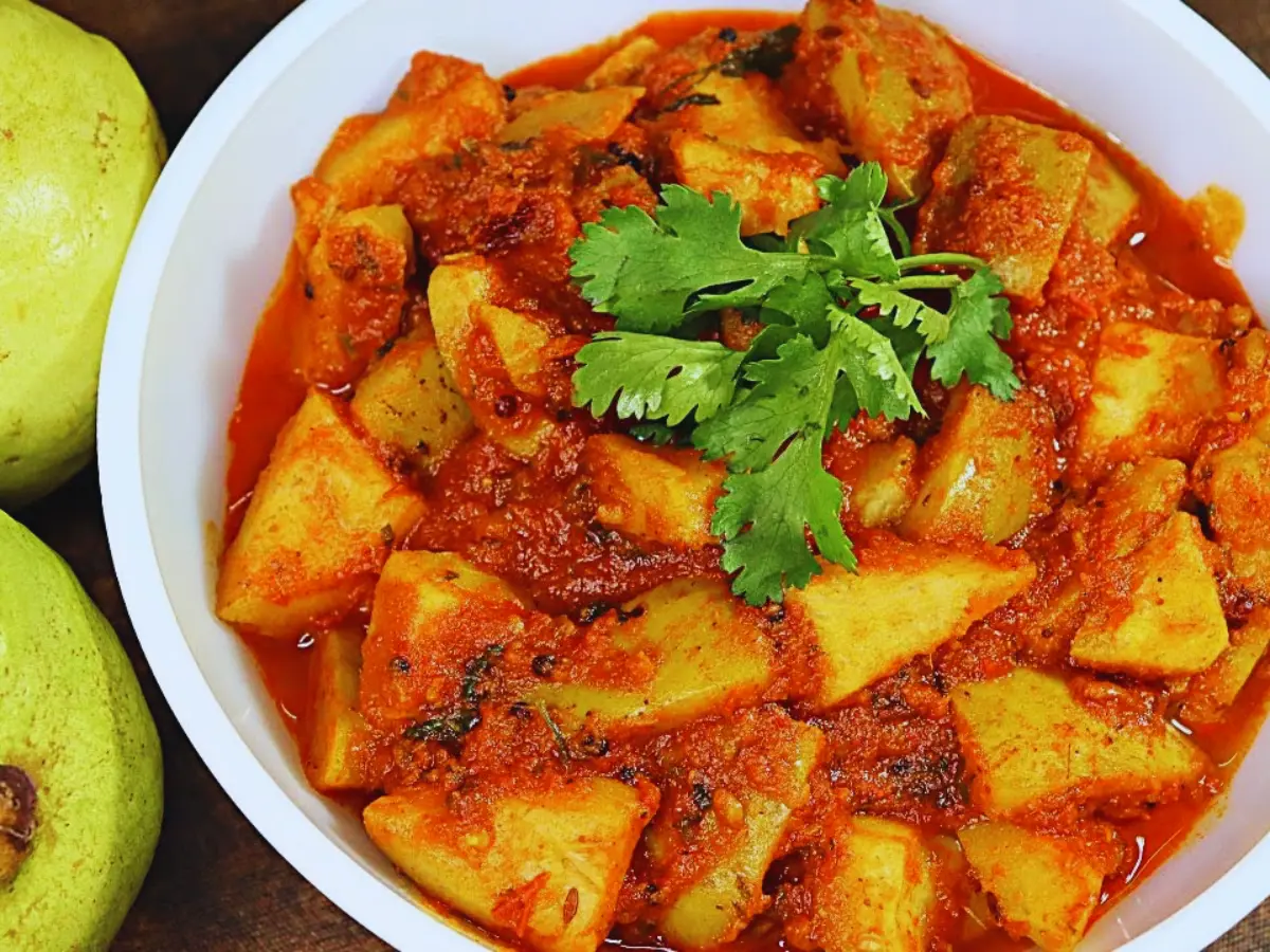 राजस्थानी अमरूद की सब्जी आपने खाई क्या? जानें रेसिपी और फायदे