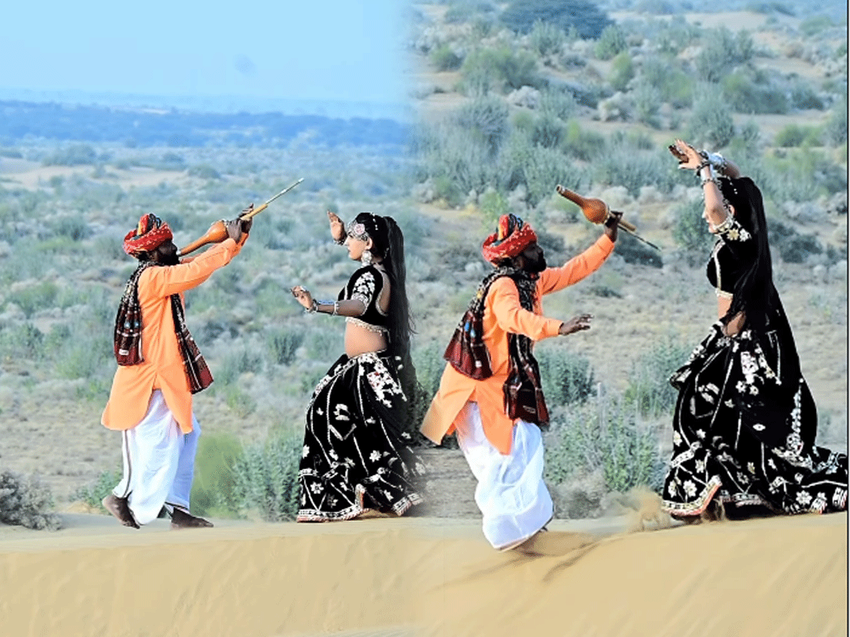 Viral Video: 'नागिन' बन गई राजस्थानी डांसर अनु रंगीली, रेगिस्तान में सपेरे को ऐसे दौड़ाया कि...