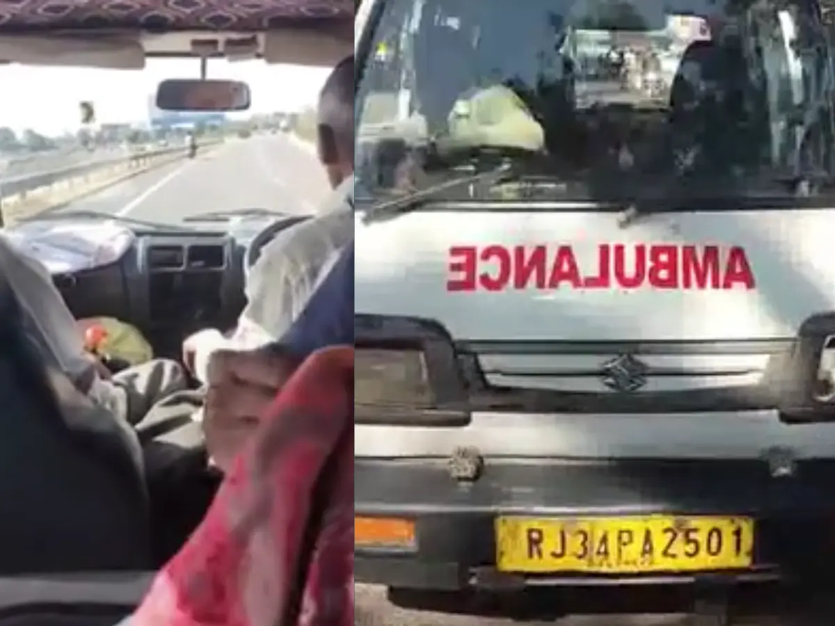 Bharatpur News: पिता की गोद में ठंडा पड़ा बेटा, शव को लेकर अस्पताल में घूमता रहा बेबस बाप, एम्बुलेंस ने ऐसे ली बच्चे की जान