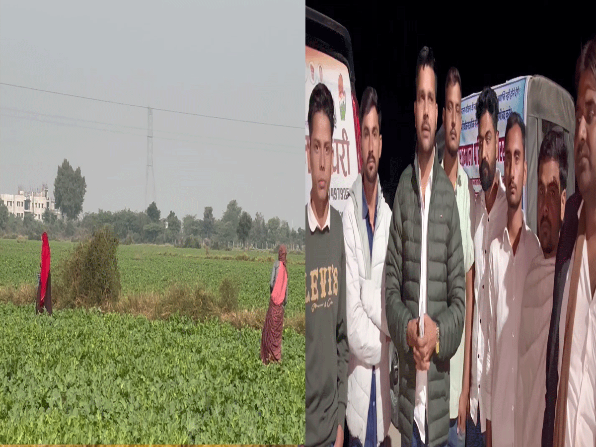 भारतमाला परियोजना को लेकर दूदू के किसानों में रोष, कांग्रेस नेता 15 जनवरी को करेंगे आंदोलन भारतमाला परियोजना को लेकर दूदू के किसानों में रोष, कांग्रेस नेता 15 जनवरी को करेंगे आंदोलन