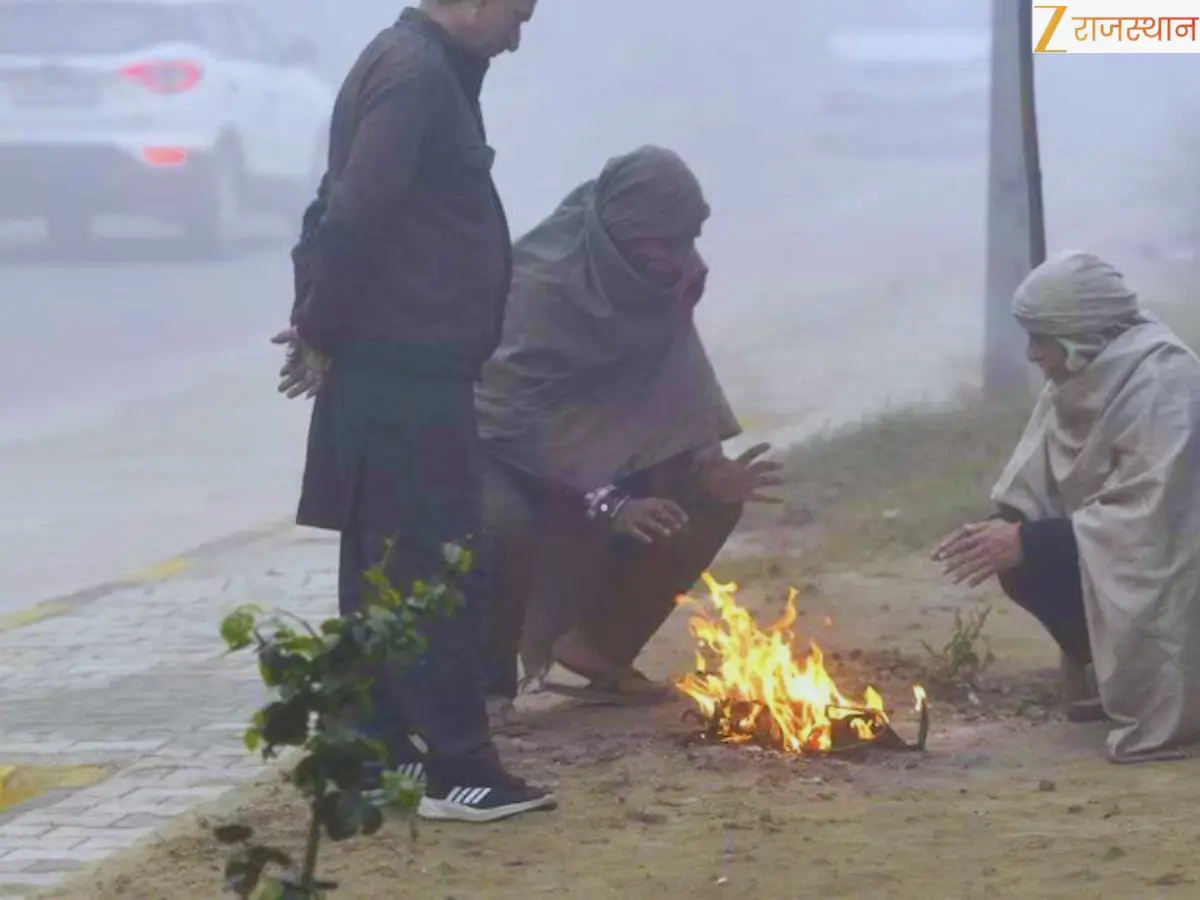 राजस्थान में ठंड का कहर! फतेहपुर पहुंचा 6.5∘C के पार, जानें टॉप 10 ठंडे शहर