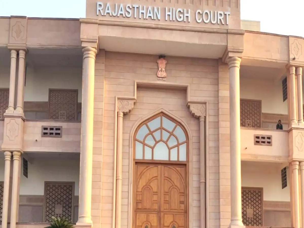 Rajasthan High Court Order On Contract Workers
