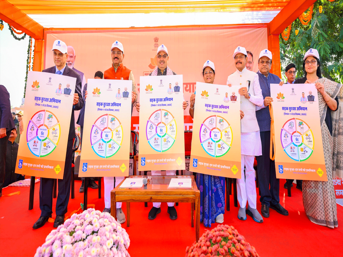 राजस्थान में सड़क हादसों पर सरकार सख्त, CM भजनलाल शर्मा ने शुरू किया बड़ा अभियान