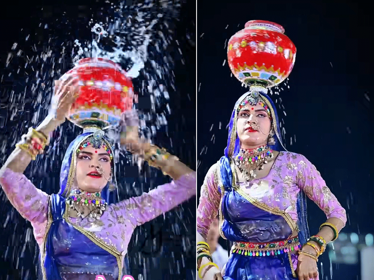 अंतर्राष्ट्रीय कलाकार जय चौधरी ने सीकर में किया तगड़ा मटकी डांस, Video मचा रहा बवाल