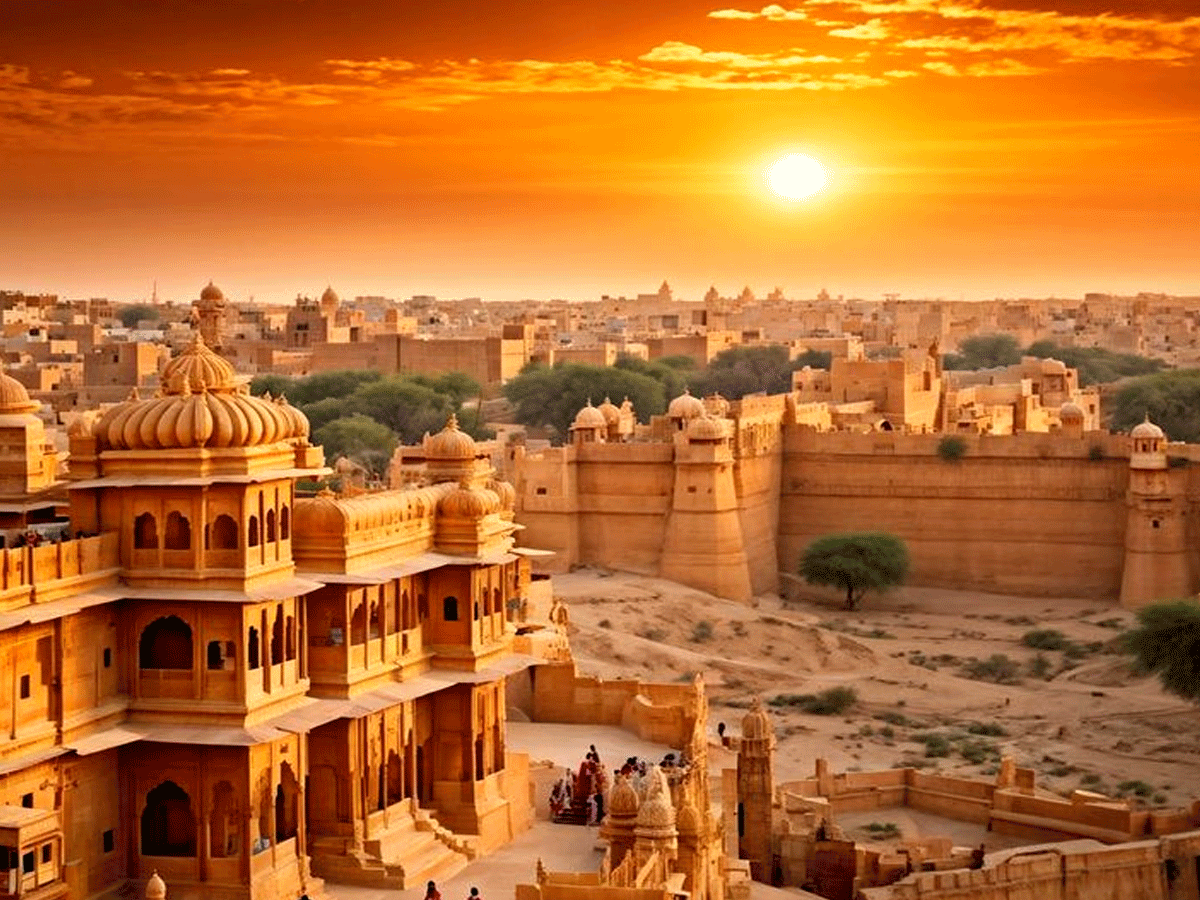 सर्दियों में घूमने के लिए बेस्ट हैं राजस्थान की ये जगहें, जाते ही दिल हार जाते हैं लोग!