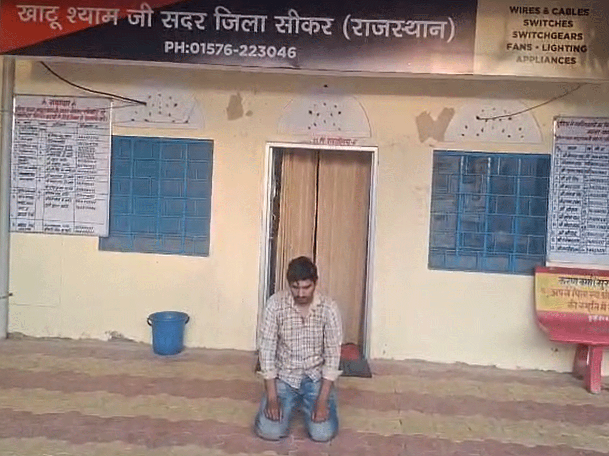 अजमेर के व्यापारी का किडनैपिंग केस, सीकर पुलिस ने दीपू बाजिया को किया अरेस्ट अजमेर के व्यापारी का किडनैपिंग केस, सीकर पुलिस ने दीपू बाजिया को किया अरेस्ट