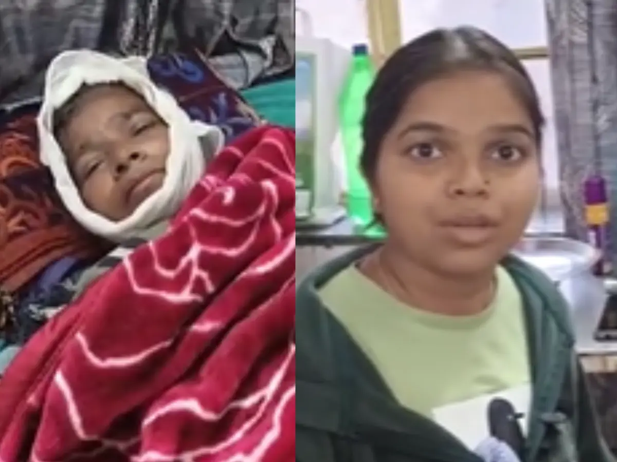 Pratapgarh Crime News: निनोर में खौफनाक वारदात, मां के सिर पर रॉड से हमला, दो बेटियों को भी पीटा