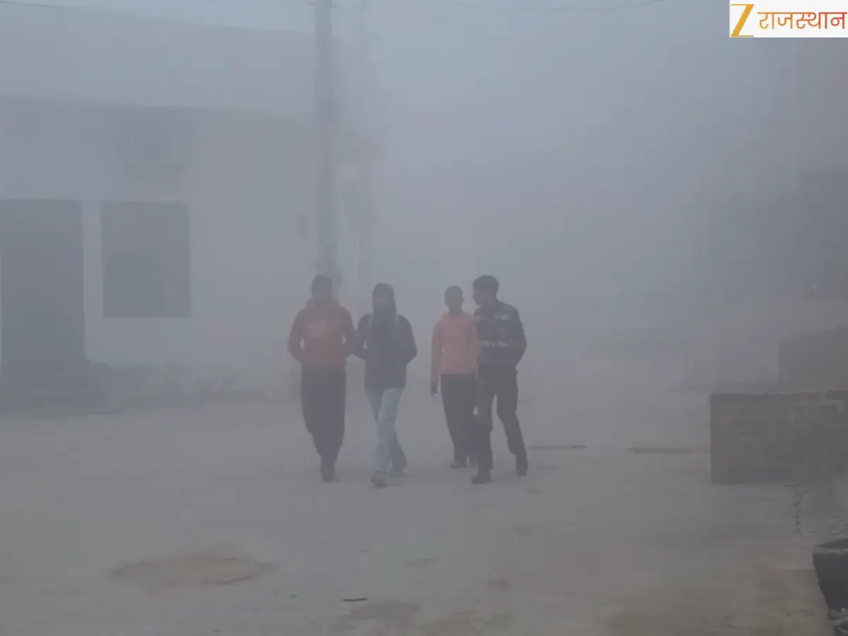 सर्द हवाओं से कांपा राजस्थान, फतेहपुर में पारा पहुंचा 6.5°C, जानें  सबसे ठंडे शहर