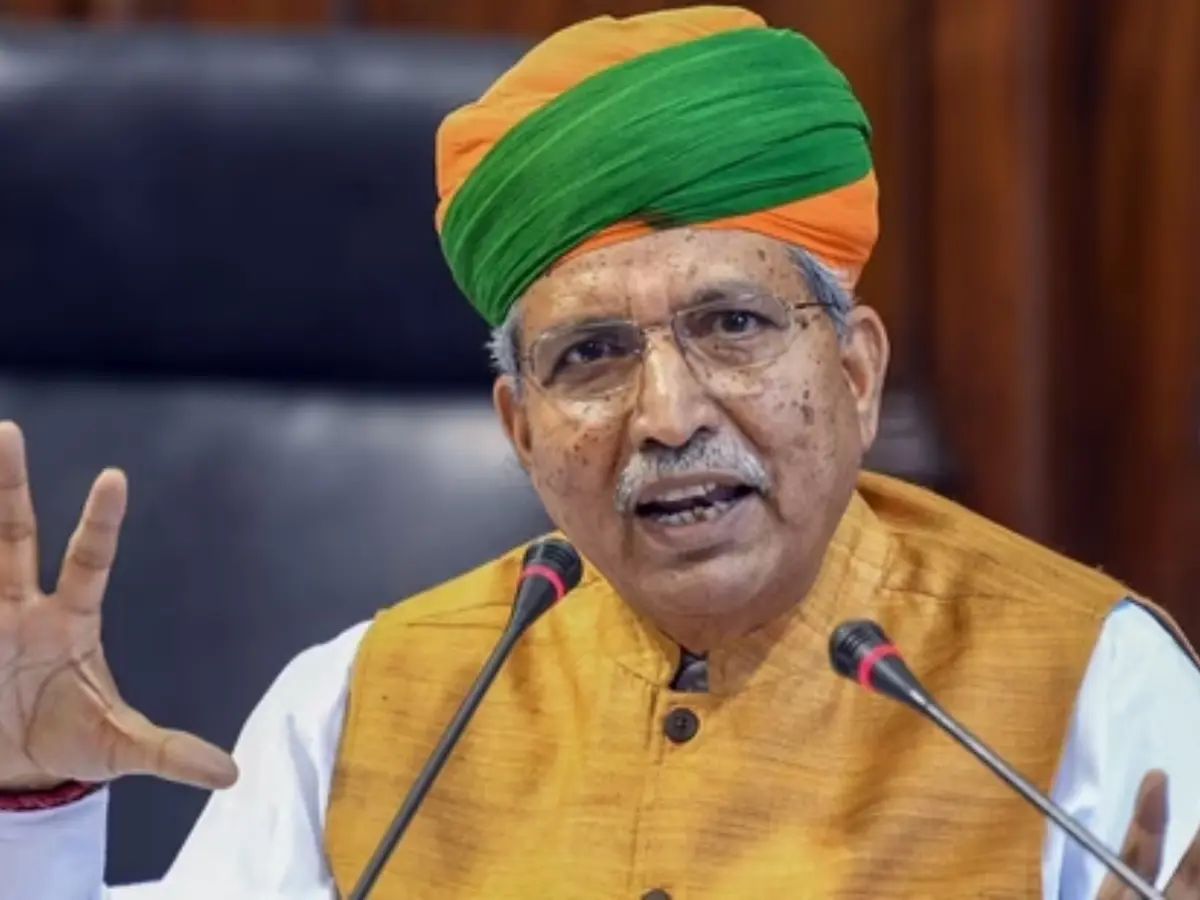 Rajasthan Politics: कानून मंत्री मेघवाल का कांग्रेस पर तगड़ा वार, बोले दिल्ली रैली महज दिखावा, संसद डिबेट में हवा निकल गई